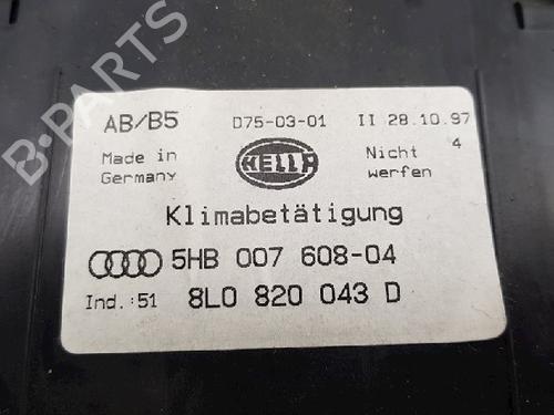 Climate control AUDI A3 (8L1) 1.8 T | BP12015169I5 