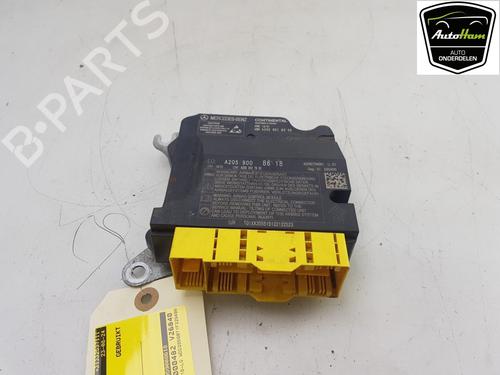 ECU airbags MERCEDES-BENZ C-CLASS (W205) AMG C 63 S (205.087) | BP24995110M53 