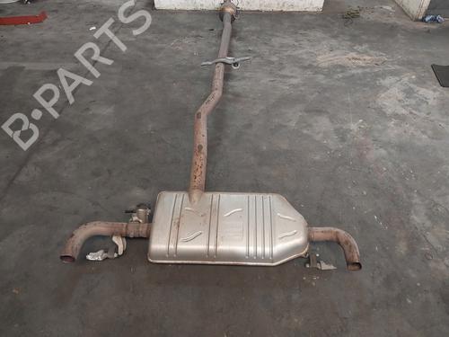 Used Exhaust system Exhaust system MERCEDES-BENZ A-CLASS (W177) AMG A 35 4-matic (177.051) (306 hp) 33429732 33429732