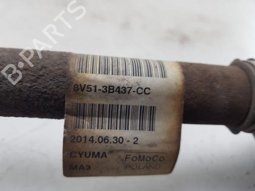 Left front driveshaft FORD FIESTA VI (CB1, CCN) 1.6 TDCi | BP26165020M38 - Image 4