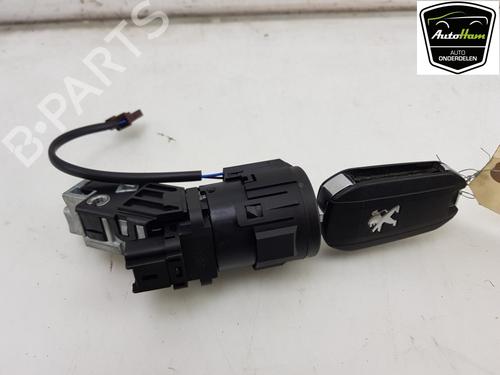 Ignition barrel PEUGEOT 208 I (CA_, CC_) 1.4 VTi | BP13106370M48 