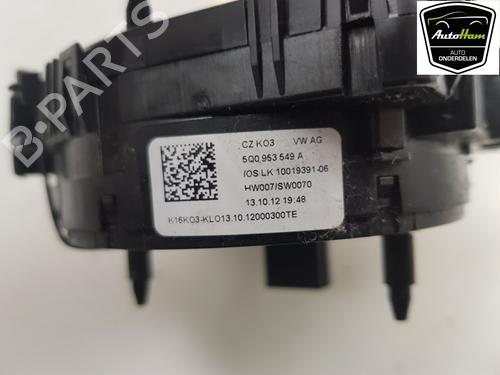 Squib airbag AUDI A3 (8V1, 8VK) 2.0 TDI | BP15424141C102