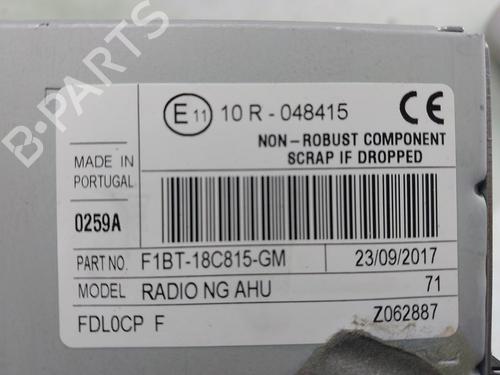 Radio FORD TRANSIT CONNECT V408 Box Body/MPV 1.5 TDCi | BP39094545E6 - Image 4