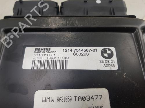 Used Engine control unit (ECU) MINI MINI (R50, R53) One (90 hp) 12030395