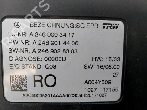 Electronic module MERCEDES-BENZ GLE (W166) 350 d 4-matic (166.024) | BP34056584M83  - Image 5