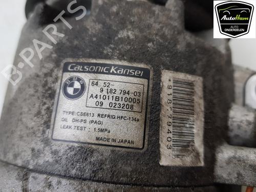 AC compressor BMW 1 (E81) 116 i | BP12043500M34 