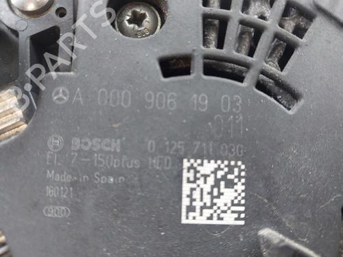 Alternator MERCEDES-BENZ A-CLASS (W176) A 180 (176.042) | BP29996669M7 