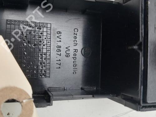 Switch SKODA FABIA III (NJ3) 1.0 TSI | BP33976768I30 - Image 4