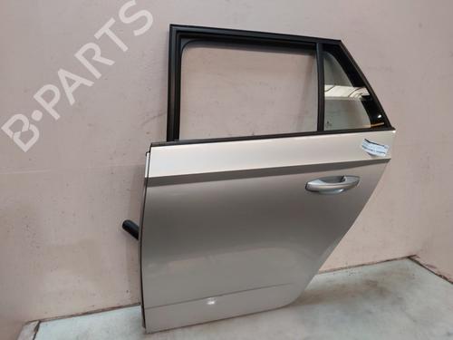 Left rear door SKODA FABIA III Estate (NJ5) 1.0 TSI | BP29632735C4 