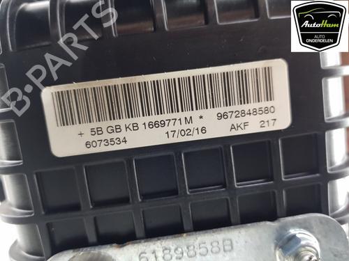 Passenger airbag PEUGEOT 2008 I (CU_) 1.2 VTi | BP22237218C10 