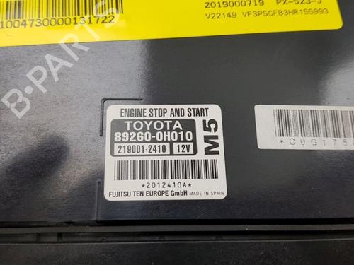 Switch PEUGEOT 108 1.0 VTi | BP12025409I30 