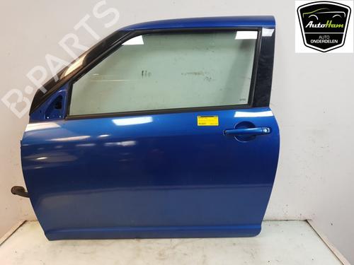 Used Left front door SUZUKI SWIFT III (MZ, EZ) 1.3 (RS413, ZC11S) (92 hp) 19667295