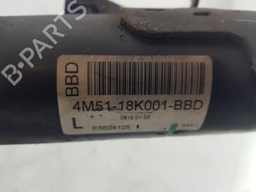 Left front shock absorber FORD FOCUS II Turnier (DA_, FFS, DS) 1.8 | BP23981686M16 