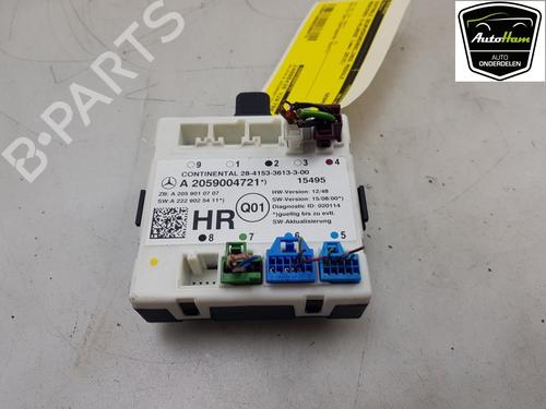 Used Electronic module MERCEDES-BENZ C-CLASS (W205) C 350 e (205.047) (279 hp) 20208640