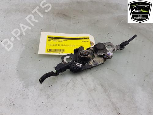 Used Hood lock OPEL CORSA F (P2JO) 1.2 (68) (101 hp) 21795579