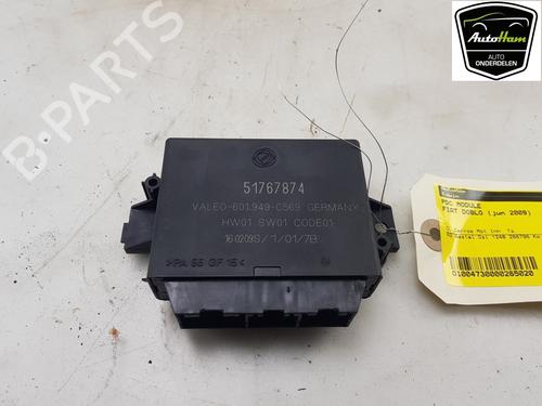 Elektronisk modul FIAT DOBLO Box Body/MPV (223_) 1.3 JTD 16V Multijet (84 hp) 17152407