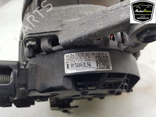 Alternator TOYOTA PROACE CITY Box Body/MPV (BPZ_) 1.5 D-4D 100 (BPZM) | BP16677966M7 