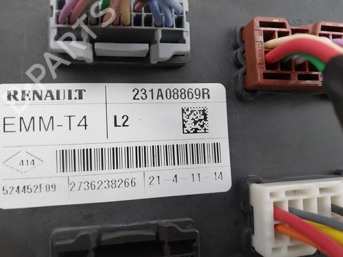 Control unit RENAULT CAPTUR I (J5_, H5_) 0.9 TCe 90 | BP39711120M11 - Image 4
