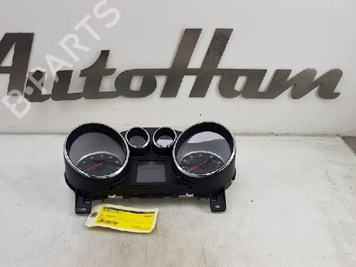 Used Instrument cluster OPEL MERIVA B MPV (S10) 1.4 (75) (120 hp) 12016142