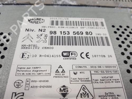 Electronic module PEUGEOT 208 I (CA_, CC_) 1.2 VTI 82 | BP25926075M83 