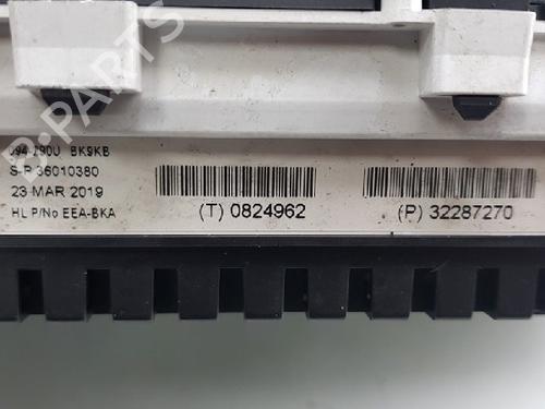Instrument cluster VOLVO V40 Hatchback (525) T3 | BP12016645C47 