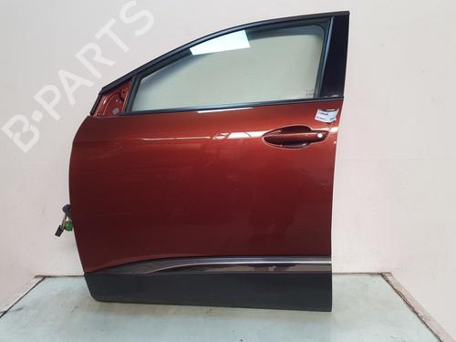 Used Left front door PEUGEOT 3008 II SUV (MC_, MR_, MJ_, M4_) 1.2 THP/ PureTech 130 (MRHNSM, MRHNSU, MRHNSJ, MRHNYW,... (131 hp) 27271089