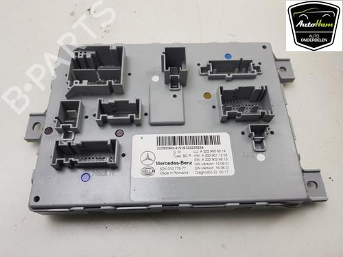 Electronic module MERCEDES-BENZ C-CLASS T-Model (S205) C 220 BlueTEC / d (205.204) | BP12047009M83 