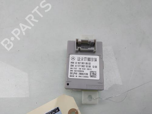 Used Lights ECU MERCEDES-BENZ CLA (C118) CLA 200 (118.387) (163 hp) 27271039