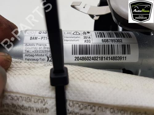 Right curtain airbag MERCEDES-BENZ GLK-CLASS (X204) 200 CDI (204.901) | BP12062100C12