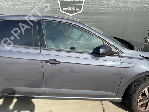 Used Right front door VW POLO VI (AW1, BZ1, AE1) 1.0 TSI (95 hp) 29274665