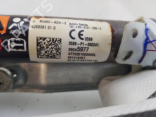 Left curtain airbag OPEL CORSA E (X15) 1.4 LPG (08, 68) | BP29712992C11
