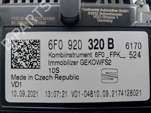 Instrument cluster SEAT ARONA (KJ7, KJP) 1.0 TSI | BP30932229C47 - Image 4