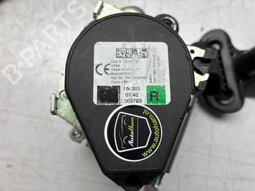 Front right seatbelt DACIA SANDERO III 1.0 TCe 90 | BP36326387I25  - Image 5