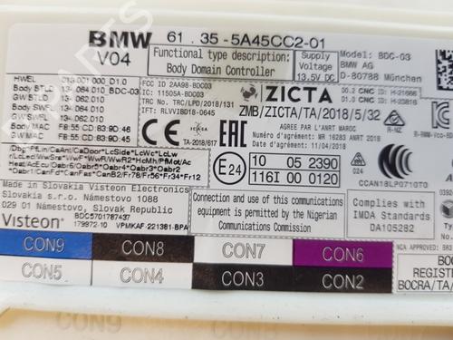 Control unit BMW 3 Touring (G21, G81) 318 i | BP24476314M11 - Image 4