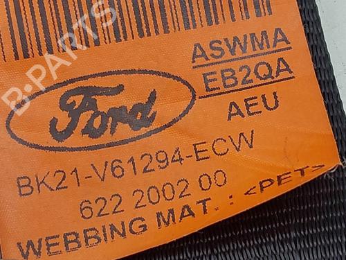 Front right seatbelt FORD TRANSIT CUSTOM V362 Van (FY, FZ) 2.2 TDCi | BP32162685I25