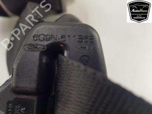 Rear center seatbelt FORD S-MAX (WA6) 2.5 ST | BP22372697I27 