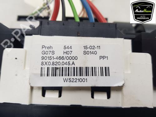 Climate control AUDI A1 (8X1, 8XK) 1.4 TFSI | BP17825932I5 