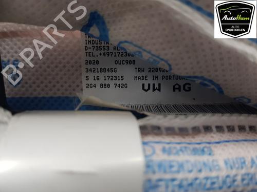 Right curtain airbag VW POLO VI (AW1, BZ1, AE1) 1.0 TSI | BP19693274C12 