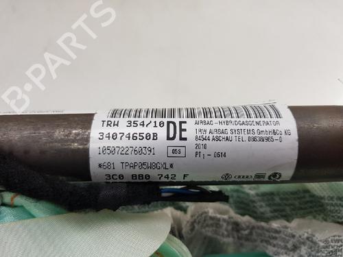 Right curtain airbag VW PASSAT B7 Variant (365) 1.6 TDI | BP12060051C12