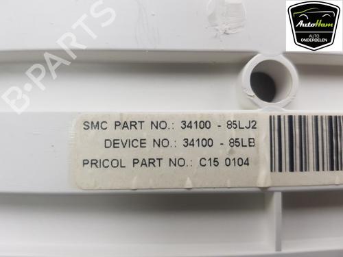 Instrument cluster OPEL AGILA (B) (H08) 1.0 (F68) | BP12050707C47 