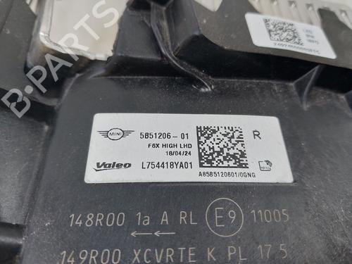 Right headlight MINI MINI (F66, F65) Cooper C (F65) | BP36857788C29  - Image 5