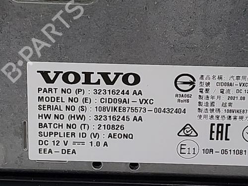 Electronic module VOLVO XC60 II (246) T8 Hybrid AWD | BP30060483M83 