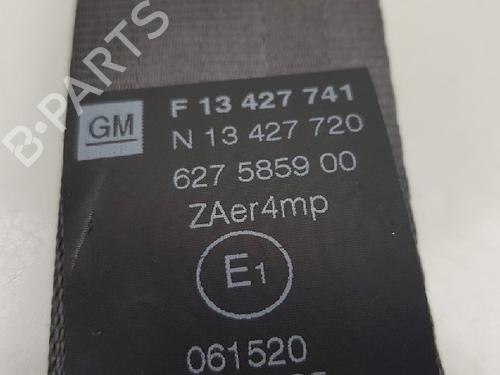 Rear left seatbelt OPEL CORSA E (X15) 1.2 (08, 68) | BP12027506I29 