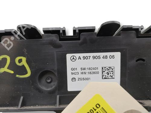 Climate control MERCEDES-BENZ SPRINTER 3,5-t Van (B907, B910) 316 CDI RWD (907.631, 907.633, 907.635, 907.637) | BP40598309I5 - Image 4