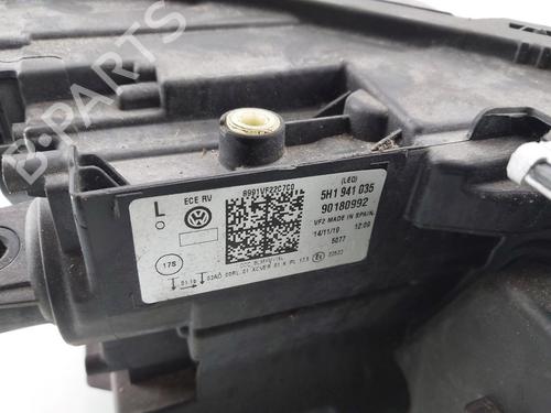 Left headlight VW GOLF VIII (CD1, DA1) 1.5 TSI | BP31923192C28