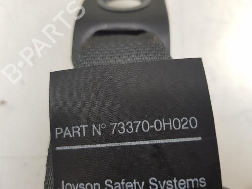 Rear left seatbelt CITROËN C1 II (PA_, PS_) 1.0 VTi 72 | BP12034768I29 
