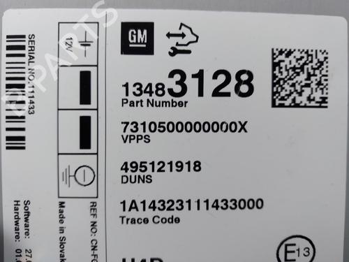 Other OPEL ASTRA J Sports Tourer (P10) 1.6 CDTi (35) | BP29823595O1