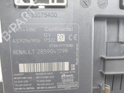 Electronic module RENAULT CAPTUR I (J5_, H5_) 1.2 TCe 120 | BP37151096M83 - Image 4