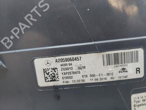 Right taillight MERCEDES-BENZ C-CLASS (W205) AMG C 43 4-matic (205.064) | BP30435460C35 