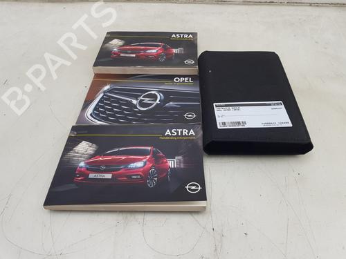 Annen OPEL ASTRA K (B16) 1.6 CDTi (68) (110 hp) 23982016